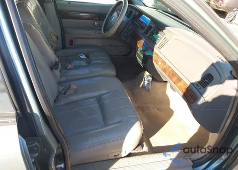 2006 Mercury Grand Marquis Ls from USA, damaged, VIN 2MEFM75V76X625676